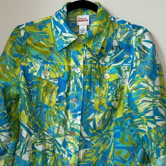 Ruby Rd. Favorites Women’s Colorful Blouse - Picture 6 of 8